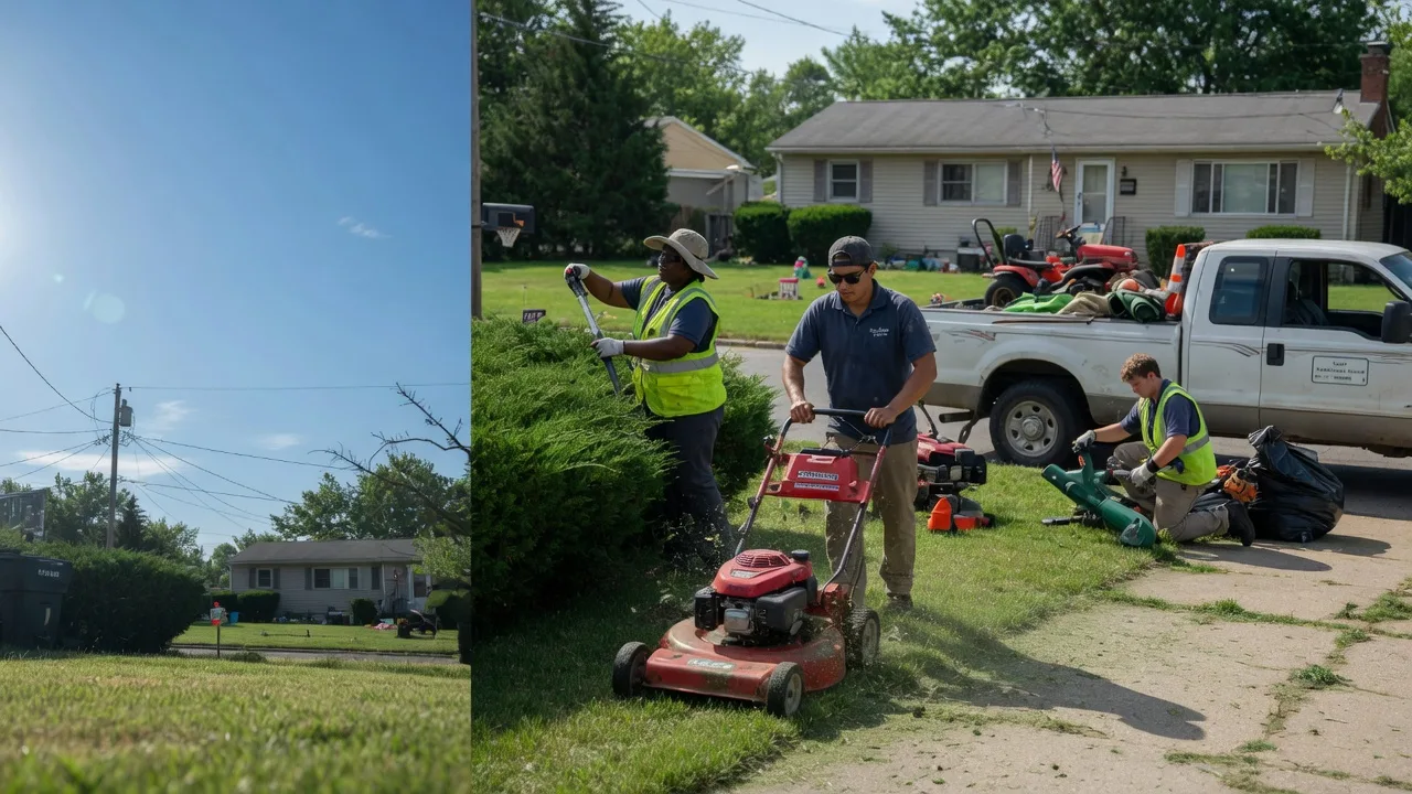 Lawn Care in Clifford, IN near me